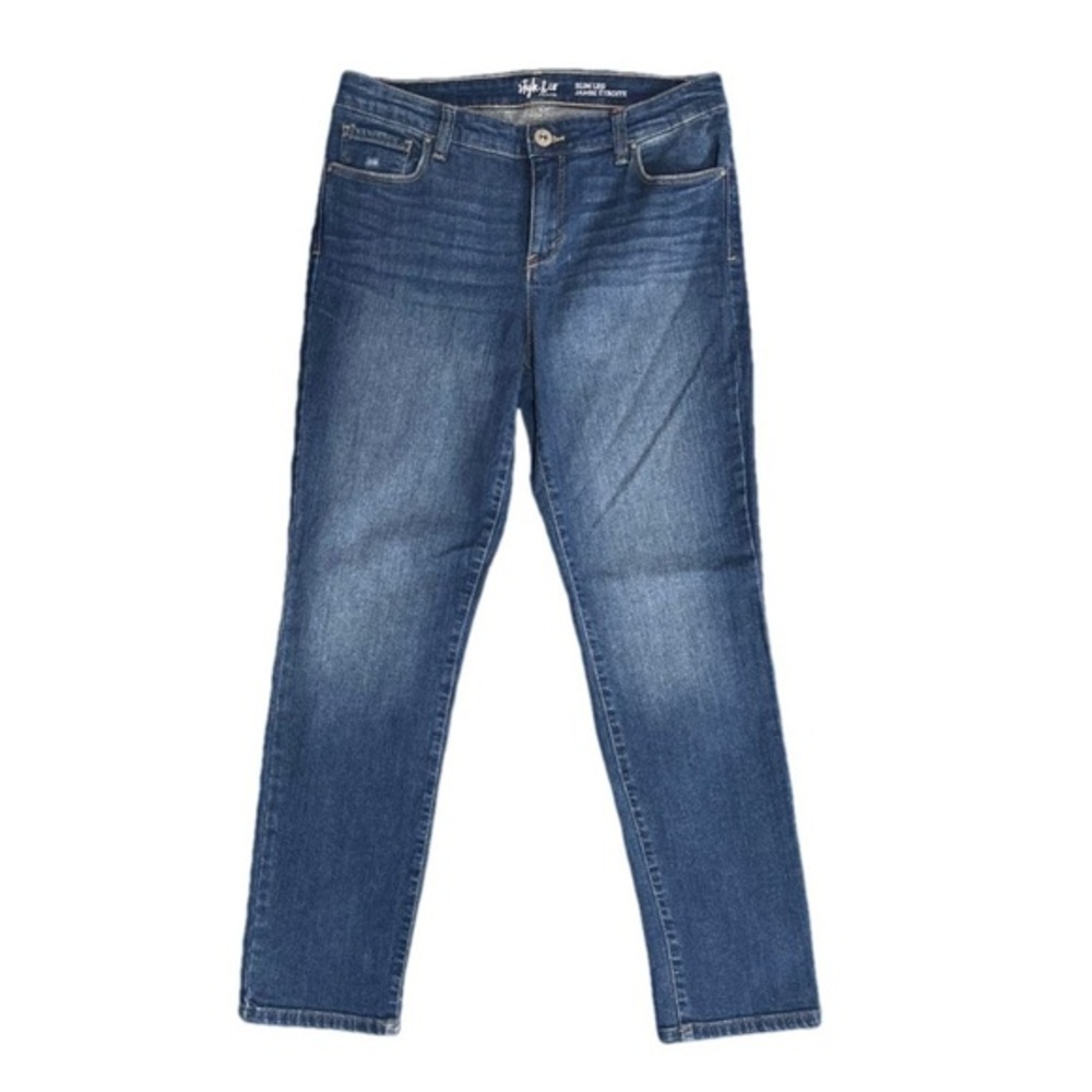 ⭐️ Style & Co Petite Slim Leg jeans- size 8P